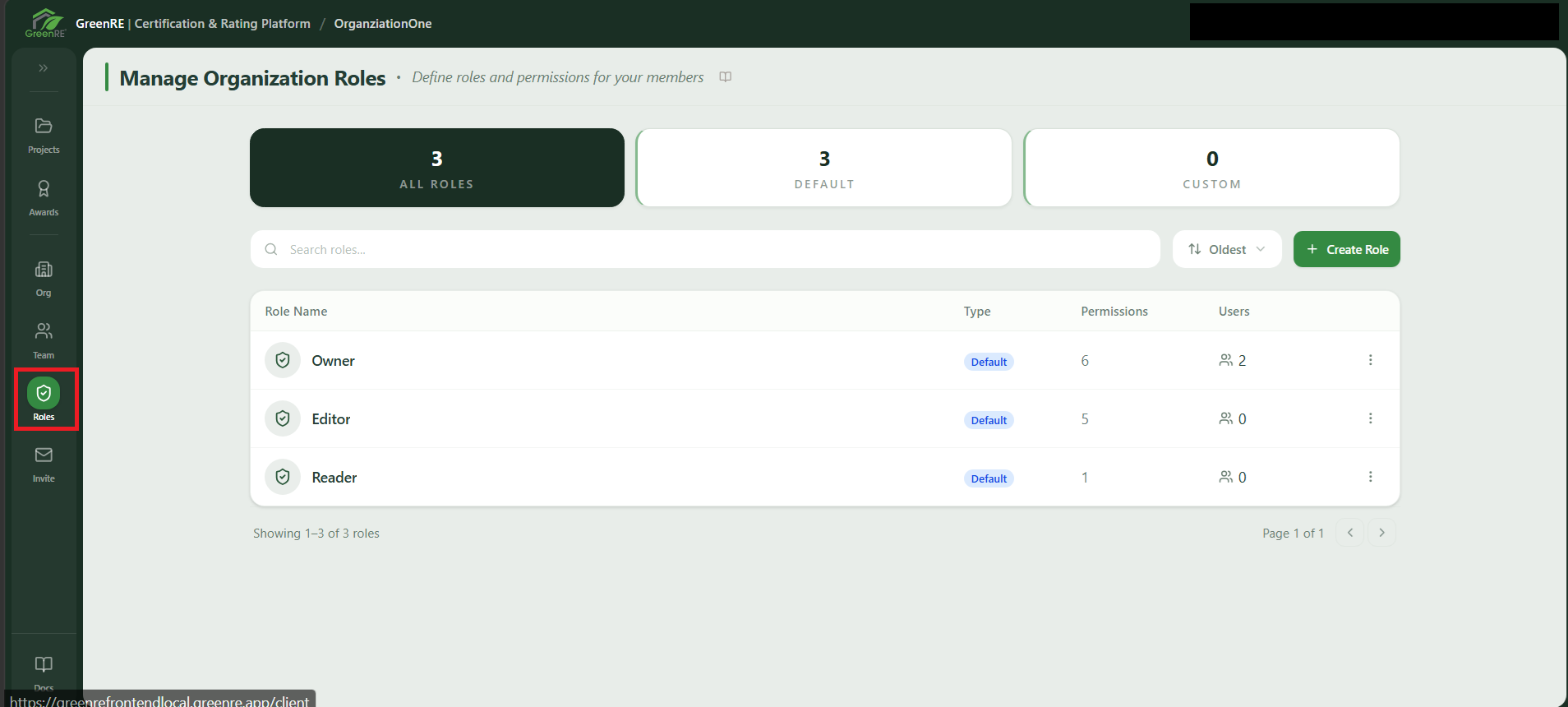 Your Workspace | GreenRE App Documentation
