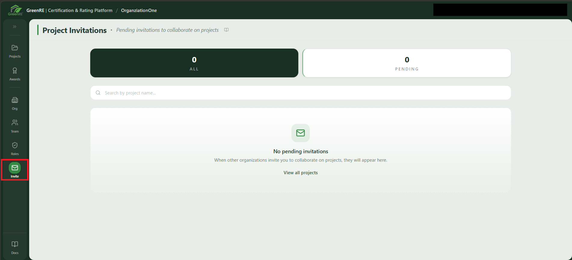Your Workspace | GreenRE App Documentation