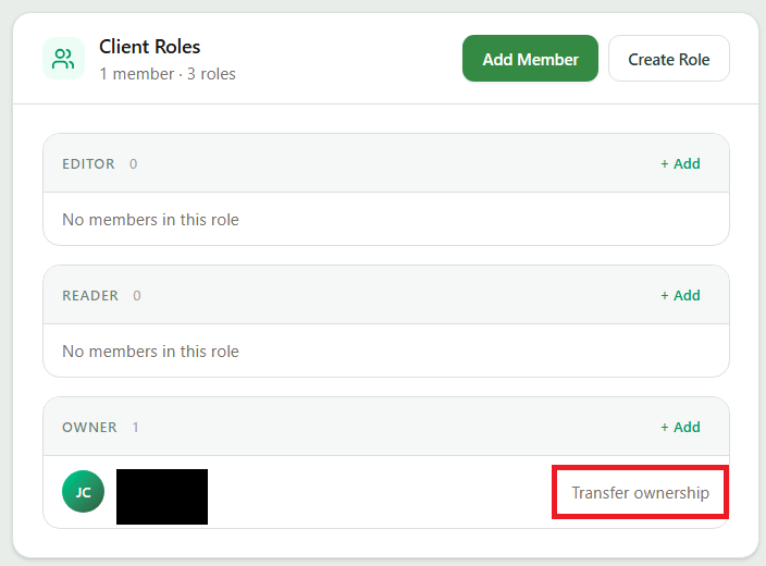 Managing Your Project | GreenRE App Documentation