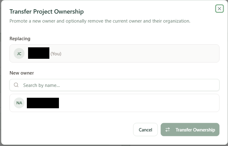 Managing Your Project | GreenRE App Documentation